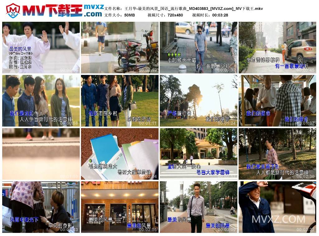 王月华-最美的风景_国语_流行歌曲_MD403883